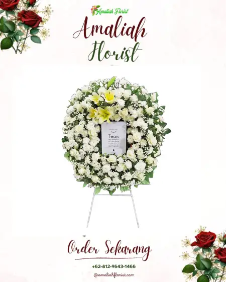 Krans Bunga Duka Petobo